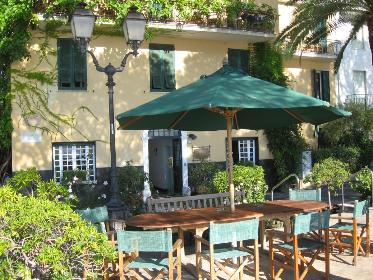 Hotel Beau Rivage Alassio Exterior foto