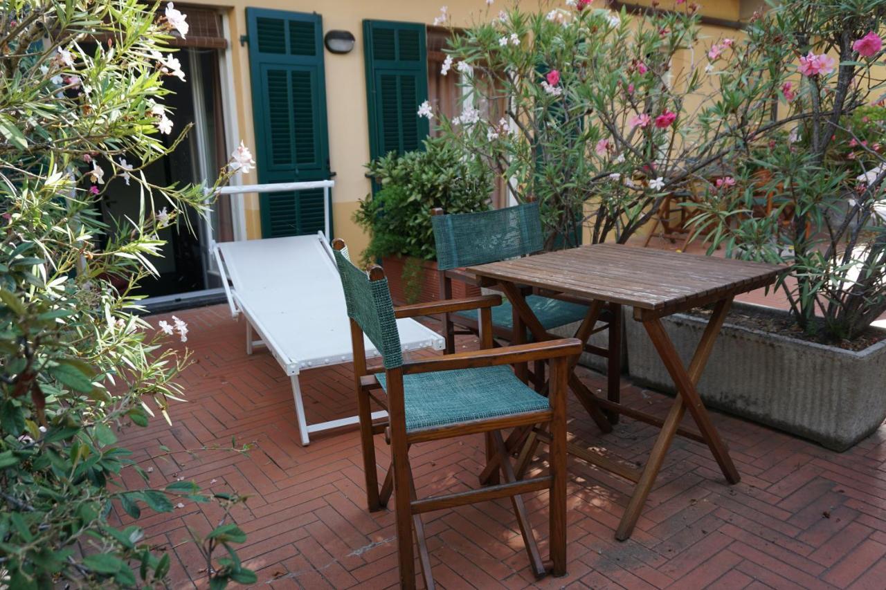 Hotel Beau Rivage Alassio Exterior foto