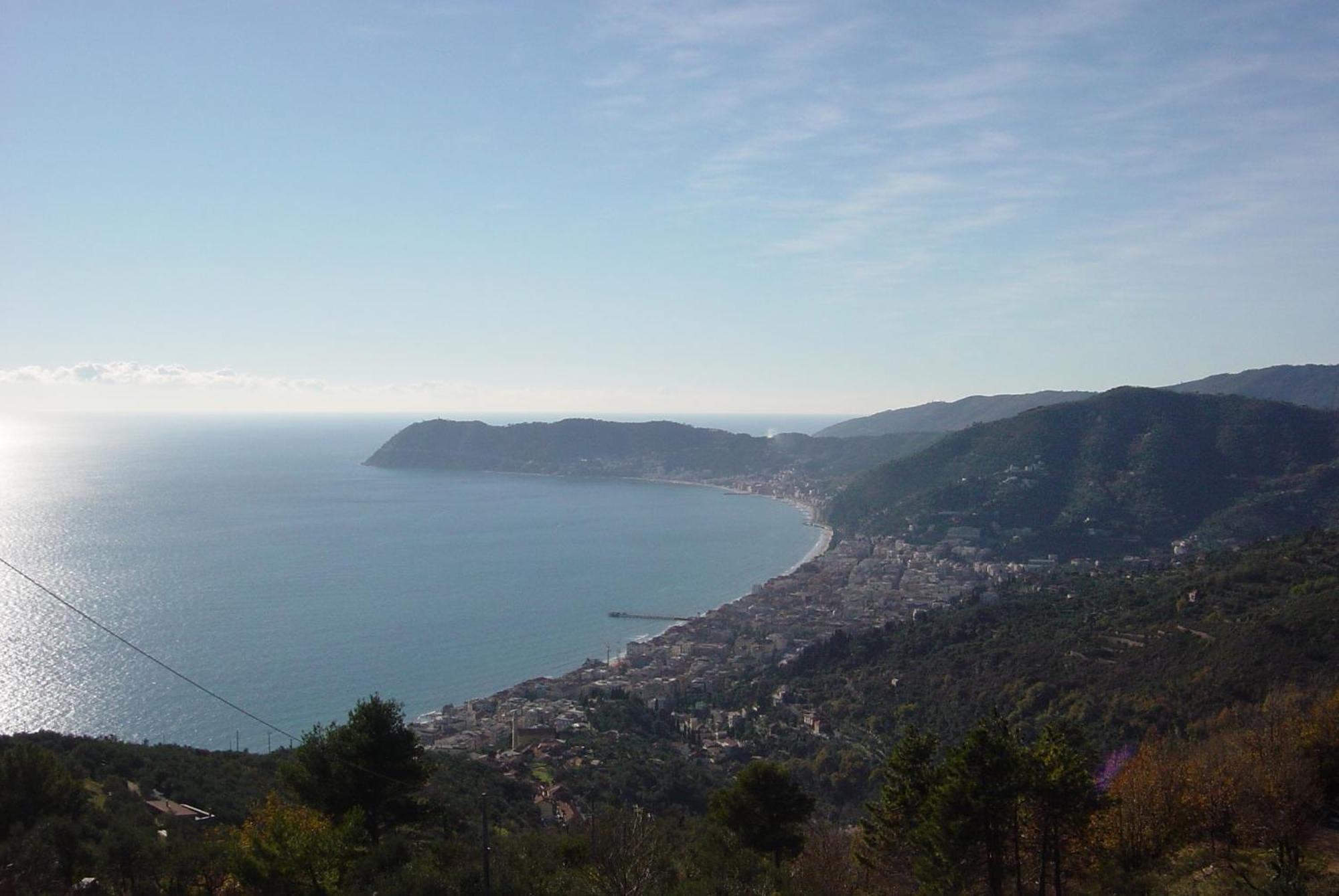 Hotel Beau Rivage Alassio Exterior foto