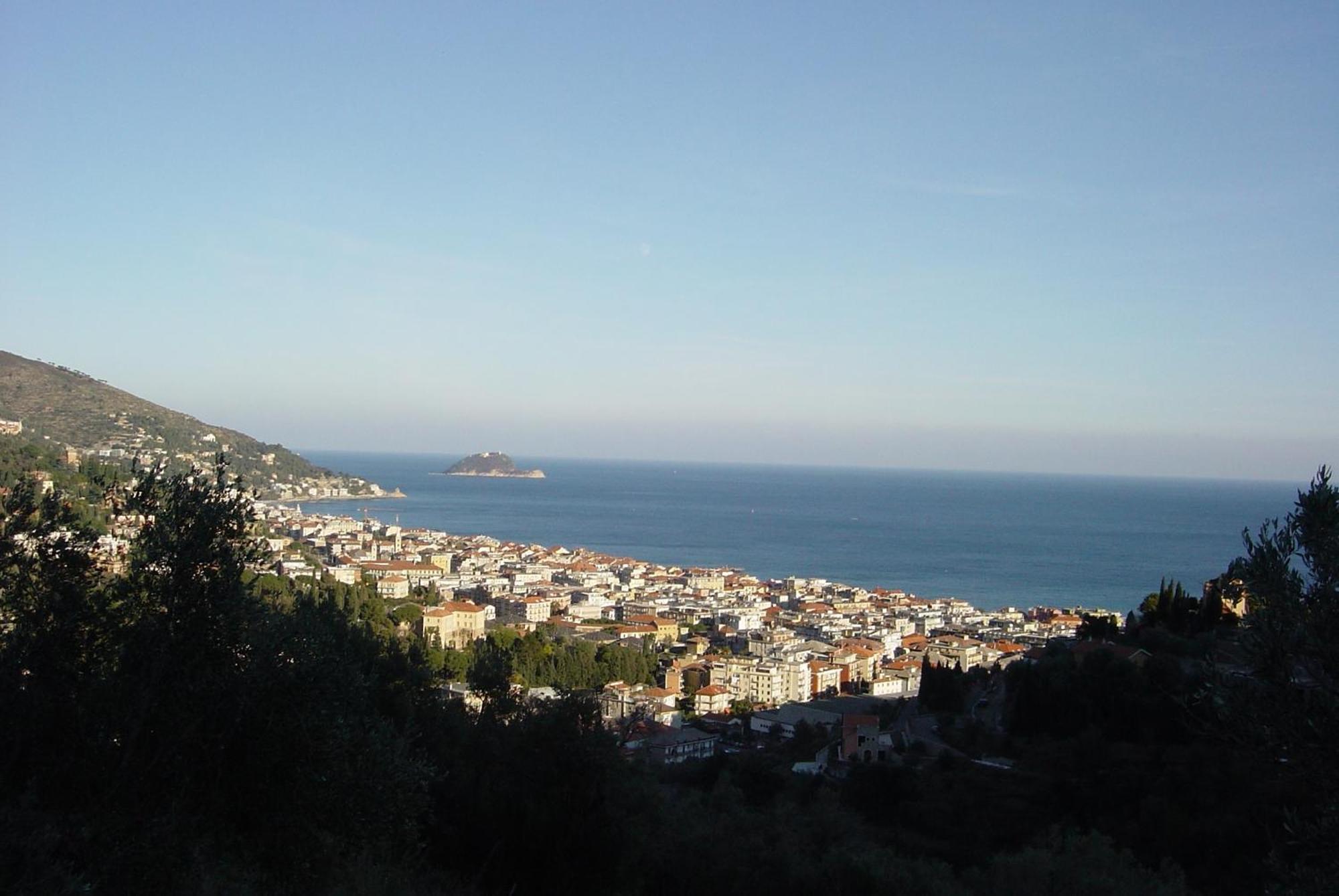 Hotel Beau Rivage Alassio Exterior foto